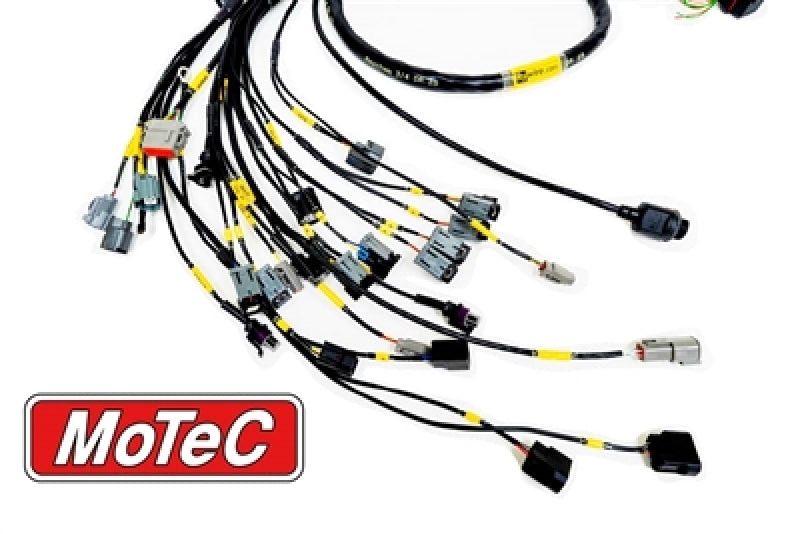 Rywire Honda K-Series (w/Motec M130 ECU) Eng Harness w/OBD2 Alt/EV14 Inj/AEM IAT & MAP (Adapter Req) RY-K2-MOTEC-M130