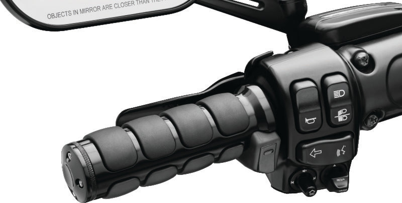 Kuryakyn Heated ISO Grips Throttle-By-Wire Gloss Black 6472 6472 User 3