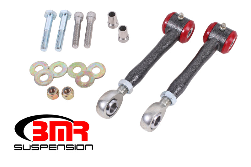 BMR 16-17 6th Gen Camaro Rear Sway Bar End Link Kit - Black Hammertone ELK017H ELK017H Photo - Primary