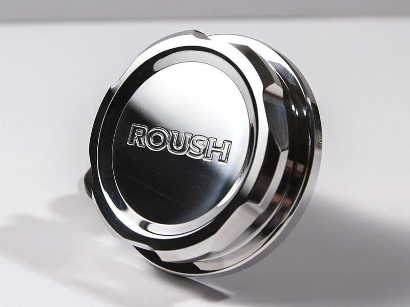 ROUSH 1996-2018 Ford Mustang Polished Billet Radiator Cap 421258 421258 Photo - Primary