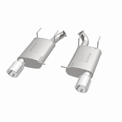 MagnaFlow Ford Mustang Street Series Axle-Back Performance Exhaust System 15595 360 Degree Image Set