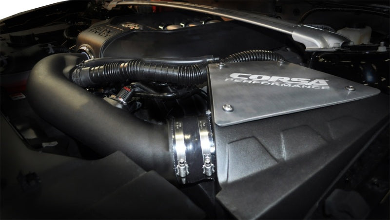 Corsa Performance Air Intake for 11-14 Ford Mustang GT 5.0L V8 49750 Photo - Mounted