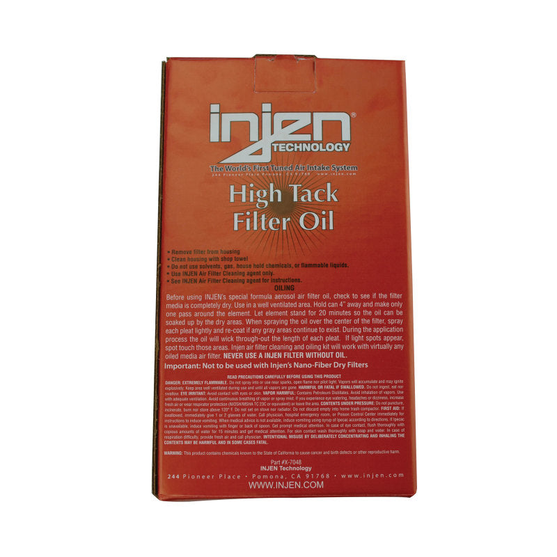 Injen Filter Cleaning Kit Pro Tech Charger Kit Cleaner and Charger Oil X-1030 User 1