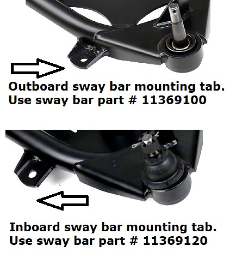 Ridetech 63-87 Chevy C10 Front MUSCLEbar Sway Bar use with Ridetech StrongArms 11369100 11369100 User 1