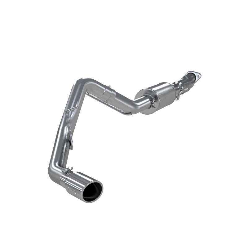MBRP 11-12 Ford F150 3in Cat Back Single Side Exit Alum Exhaust System S5230AL Photo - Primary