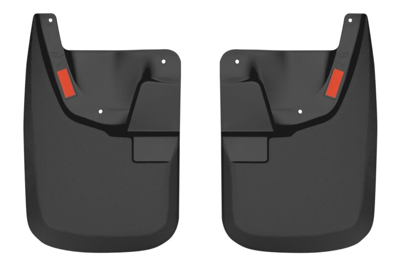 Husky Liners 11-12 Ford F-250/F-350 SuperDuty Custom-Molded Front Mud Guards (2pc) 56681 Photo - Primary