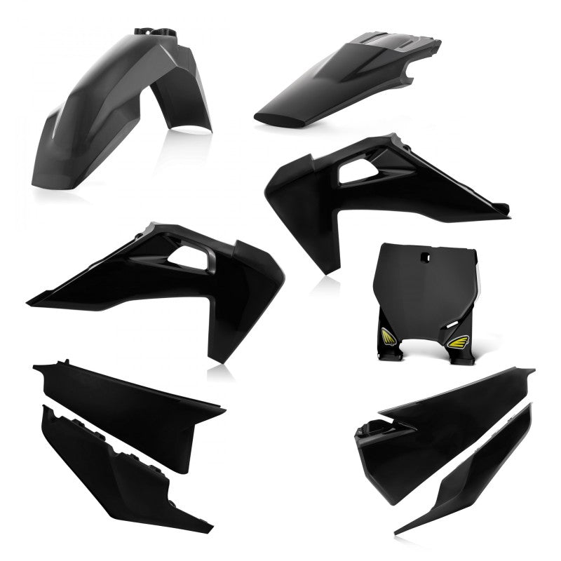 Cycra 19-22 Husqvarna FC250 5-pc Replica Body Kit Black 1CYC-9429-12 1CYC-9429-12 Photo - Primary