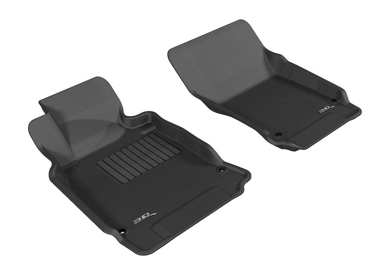 3D MAXpider 2011-2019 Infiniti Q70/M37 Kagu 1st Row Floormat - Black L1IN01511509 L1IN01511509 Photo - Primary