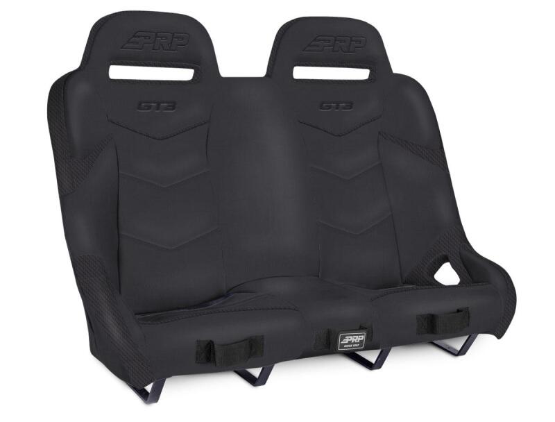 PRP Seats PRP Polaris RZR GT3 Rear Suspension Bench - All Black A74-201 A74-201 Photo - Primary