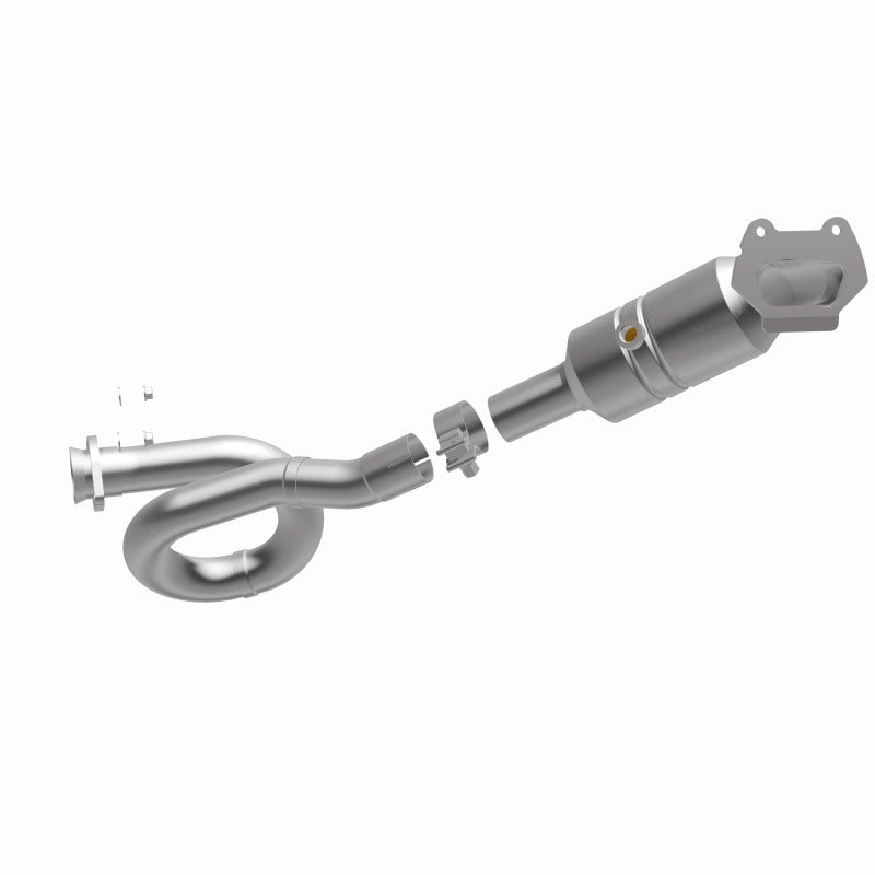 MagnaFlow Jeep OEM Grade Federal / EPA Compliant Direct-Fit Catalytic Converter 21-029 360 Degree Image Set