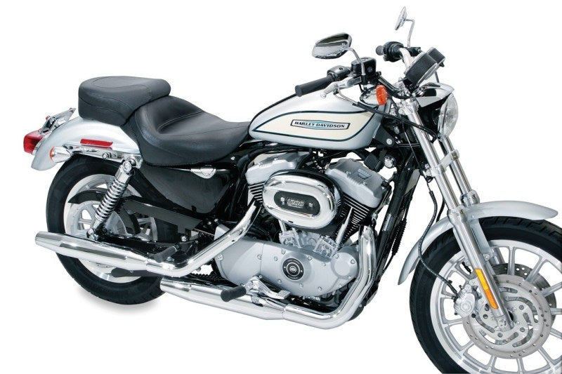 Mustang Motorcycle Wide Vintage Solo W/Drv Bkrest 79429 79429 User 1