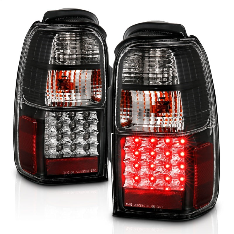 Anzo 2001-2002 Toyota 4 Runner LED Tail lights Black 311099 Photo - Unmounted