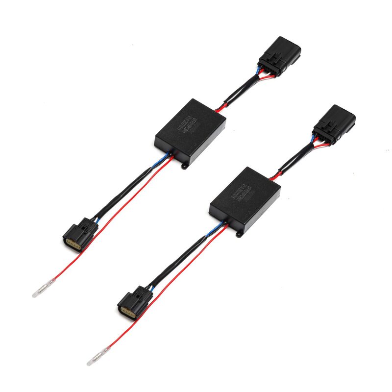 AlphaRex 21-22 Ford F-150 w/Factory LED Reflector Headlights to AR LED Proj Headlights Converters 810026 810026 Photo - Primary