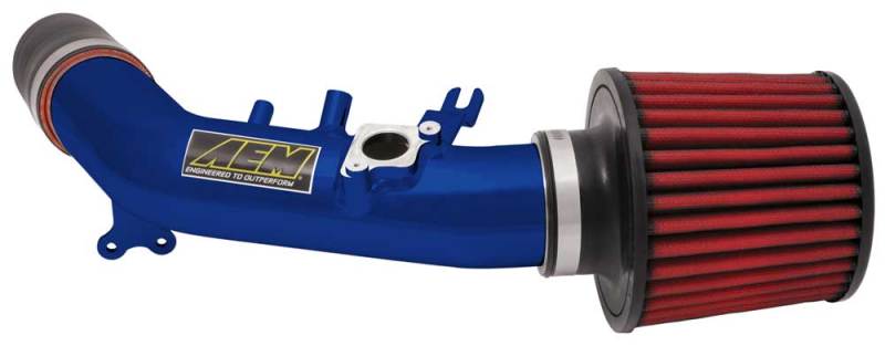 AEM Induction AEM 2006 Civic Si Blue Short Ram Intake 22-516B 22-516B Photo - Primary