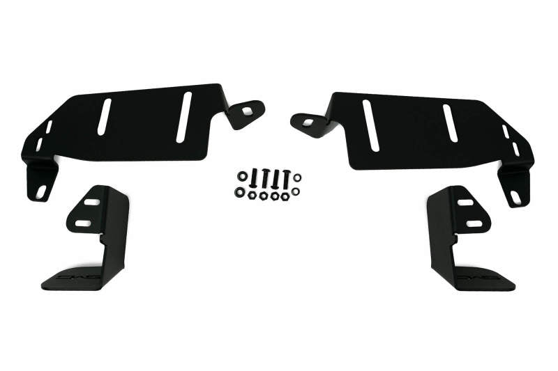 DV8 Offroad 21-22 Ford Bronco Factory Bumper Pocket Light Mount (Pair) 3in LED Pod Lights LBBR-05 LBBR-05 Photo - Primary