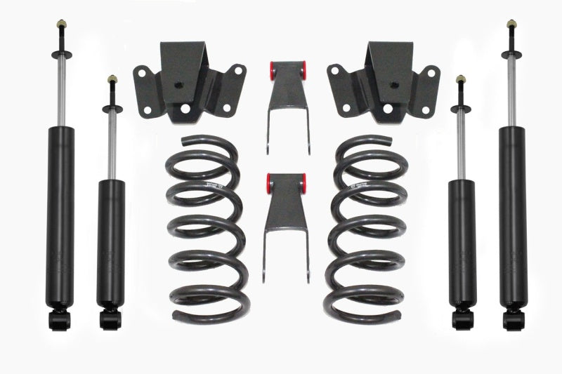 MaxTrac 97-03 Ford F-150 2WD V6 2in/4in Lowering Coil Kit K333524-6 K333524-6 Photo - Primary