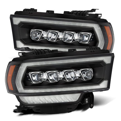 AlphaRex 19-21 Ram 2500 NOVA LED Proj Headlights Plank Style Black w/Activ Light/Seq Signal/DRL 880553 880553 User 1