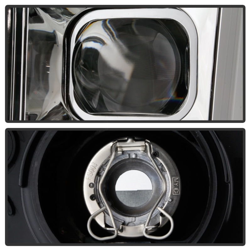 Spyder Signature Toyota 4Runner 10-13 Projector Headlights - Chrome (PRO-YD-T4R10SI-C) 5087461 5087461 Photo - Unmounted