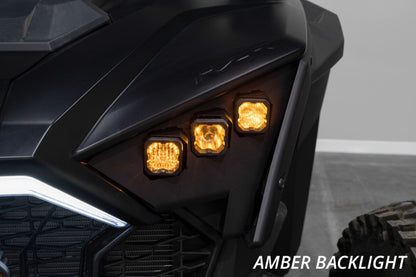 Diode Dynamics 20-Present Polaris RZR C1 Headlamp Kit Pro - White ABL (Pair) DD7644 DD7644 User 4