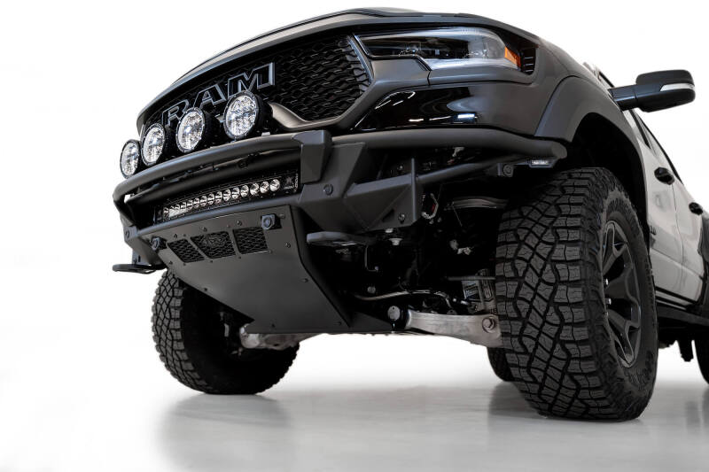 Addictive Desert Designs 2021 Dodge RAM 1500 TRX PRO Bolt-On Front Bumper w/ Sensors F628102160103 F628102160103 Photo - Mounted