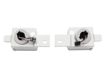 Raxiom 14-18 Chevrolet Silverado 1500 Axial Series LED License Plate Lamps S115447 S115447 Photo - Close Up