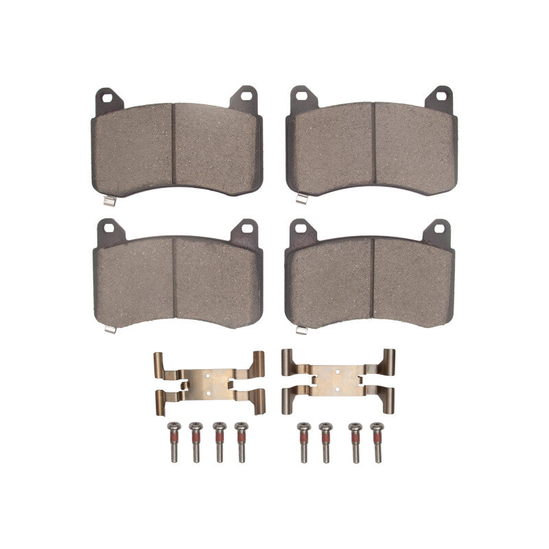 DFC DFC 5000 Advanced Ceramic Brake Pads Brakes, Rotors & Pads Brake Pads - OE main image