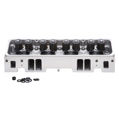 Edelbrock Cylinder Head, SB Chevrolet, Performer RPM, E-tec 170, For Hydraulic 60975 Photo - Primary