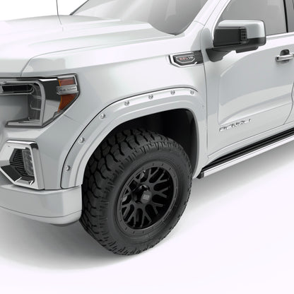 EGR 19-23 Gmc Sierra 1500 Summit Traditional Bolt-On Look Fender Flares White Set Of 4 791794-GAZ 791794-GAZ User 1