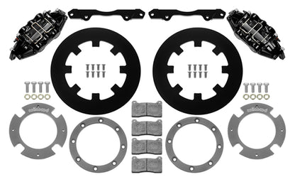 Wilwood 17-21 Can-Am X3RS Black 6-Piston Rear Kit 11.25in - Undrilled Rotors 140-16629 140-16629 User 1