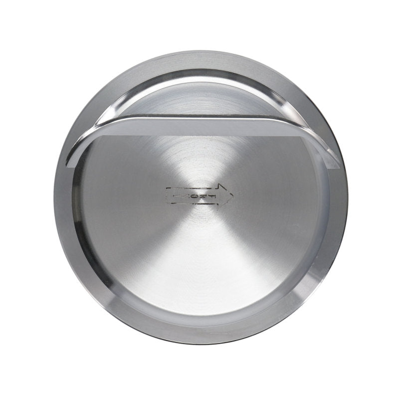 Manley Chevy LS Series 4.065in Bore -18cc Platinum Series Dish Pistons Set 596965C-8 596965C-8 User 8