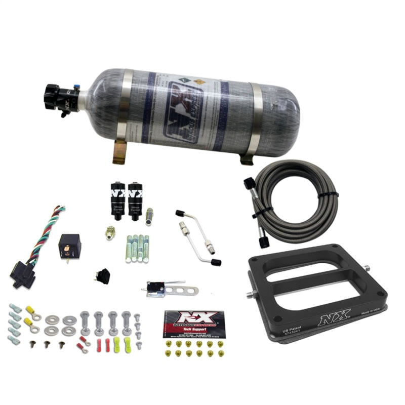 Nitrous Express Dominator Hitman Plus (50-100-150-200Hp) With Composite Bottle 40071-12 Photo - Primary