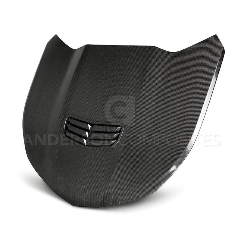 Anderson Composites 16-19 Chevrolet Camaro Carbon Fiber Type-OE Style Hood AC-HD19CHCAM-OE AC-HD19CHCAM-OE Photo - Primary