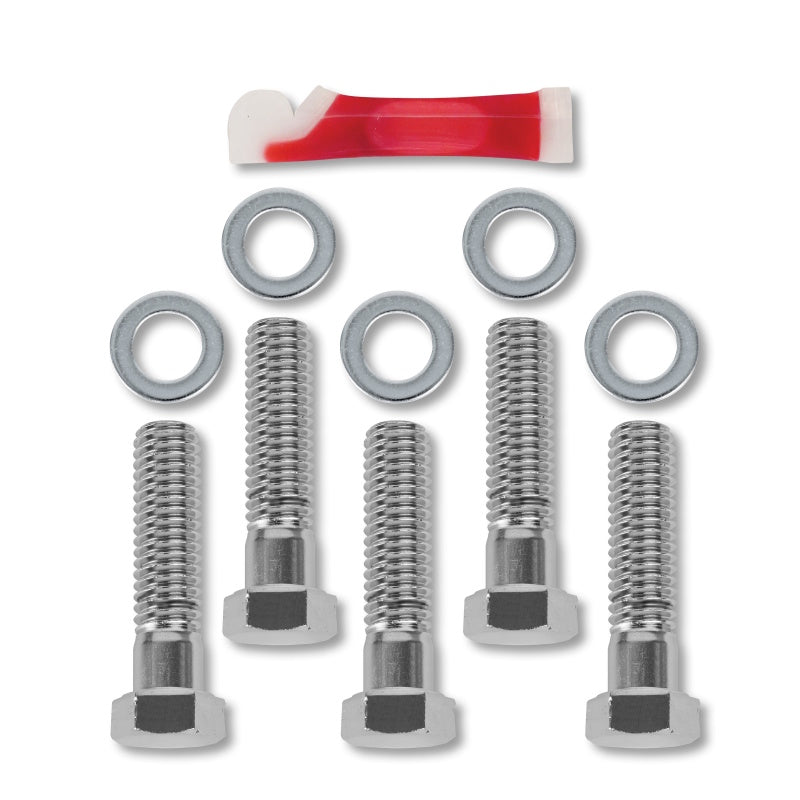 Performance Machine 00-Up HD Bolt Set Pulley Stainless Steel 0109-0057-SS 0109-0057-SS Photo - Primary