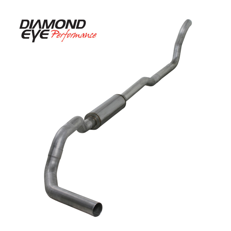 Diamond Eye Performance Diamond Eye KIT 4in TB SGL AL: 2-WHEEL DRIVE ONLY 89-93 DODGE CUMMINS 5.9L K4209A K4209A Photo - Primary