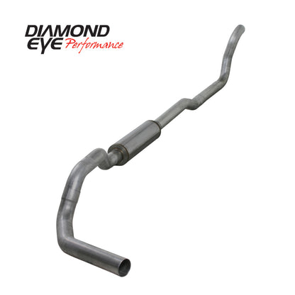 Diamond Eye Performance Diamond Eye KIT 4in TB SGL AL: 2-WHEEL DRIVE ONLY 89-93 DODGE CUMMINS 5.9L K4209A K4209A Photo - Primary