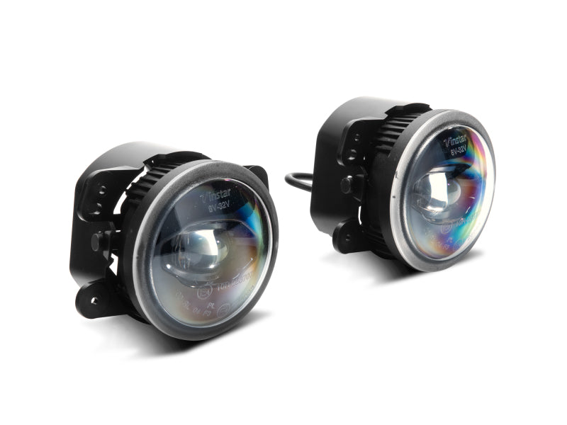 Raxiom 10-22 Jeep Wrangler JK/JL Axial Series LED Fog Lights J127018 J127018 Photo - Primary