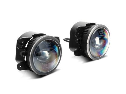 Raxiom 10-22 Jeep Wrangler JK/JL Axial Series LED Fog Lights J127018 J127018 Photo - Primary