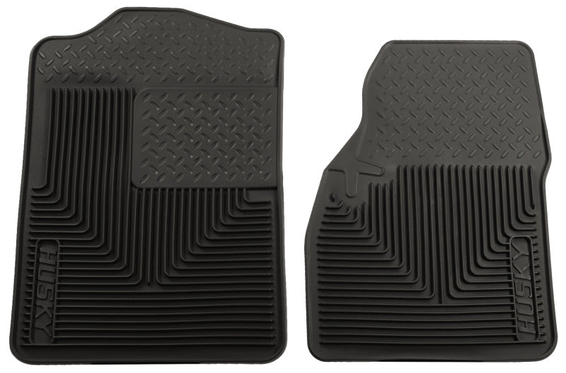 Husky Liners 94-01 Dodge Ram 1500/2500/3500/80-96 Ford Bronco Heavy Duty Black Fron 51041 Photo - Primary