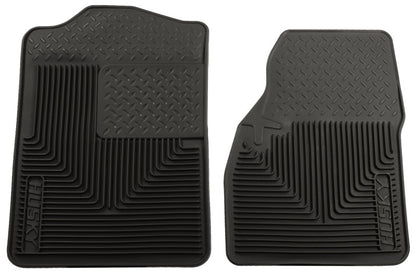 Husky Liners 94-01 Dodge Ram 1500/2500/3500/80-96 Ford Bronco Heavy Duty Black Fron 51041 Photo - Primary