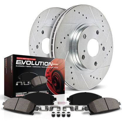 PowerStop Power Stop 19-22 Volvo XC40 Rear Z23 Coated Brake Kit CRK8580 CRK8580 User 1
