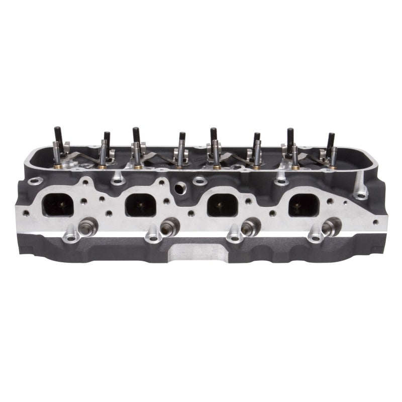 Edelbrock Single Marine BBC Rect. Port Head W/Valves 61559 Photo - Unmounted