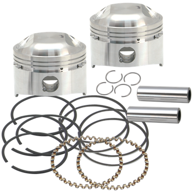 S&S Cycle 79-84 BT 3-1/2in Standard 80in LC Forged Pistons 106-5511