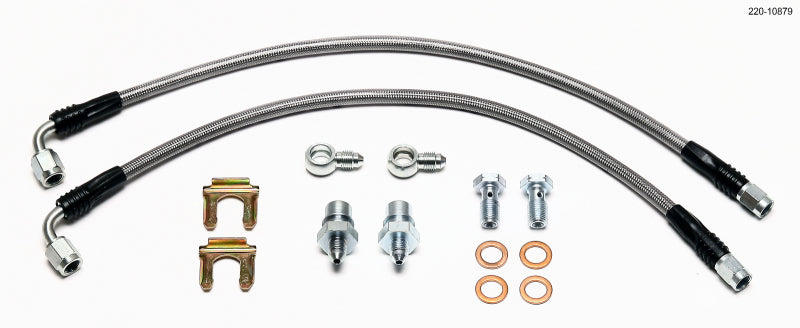 Wilwood Flexline Kit, Rear Mini Cooper w/ CPB Caliper 220-10879 User 1