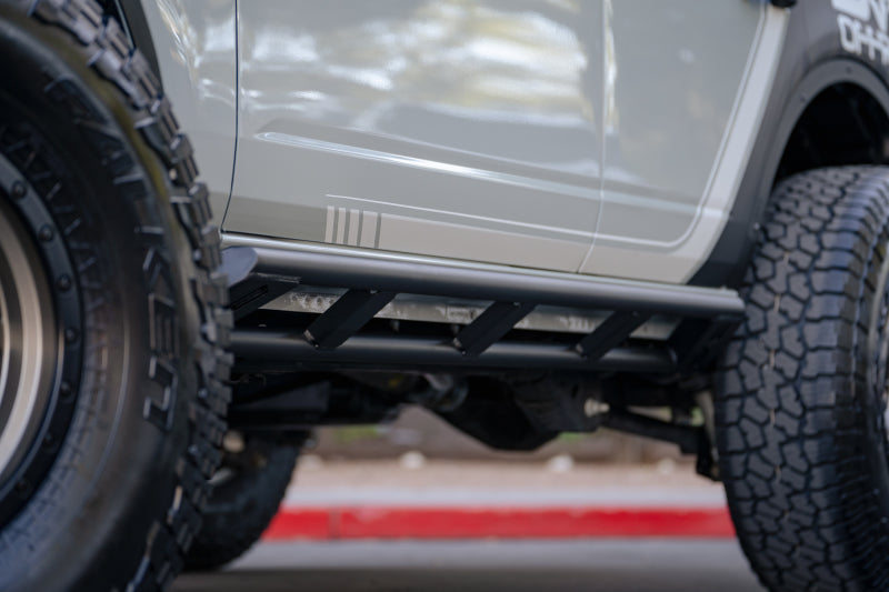 DV8 Offroad 21-22 Ford Bronco FS-15 Series Rock Sliders SRBR-01 SRBR-01 User 9