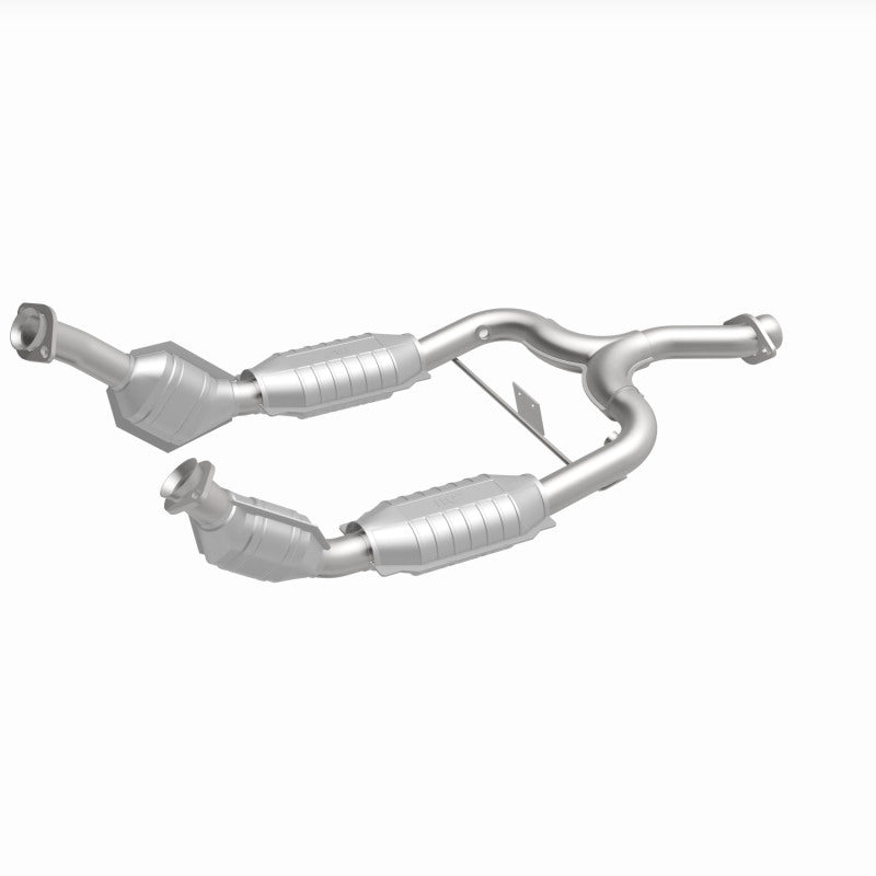 MagnaFlow Ford Mustang California Grade CARB Compliant Direct-Fit Catalytic Converter 441108 360 Degree Image Set