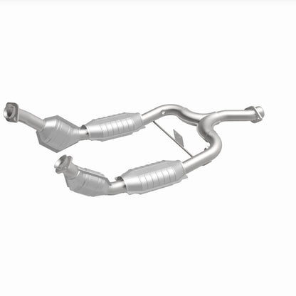 MagnaFlow Ford Mustang California Grade CARB Compliant Direct-Fit Catalytic Converter 441108 360 Degree Image Set