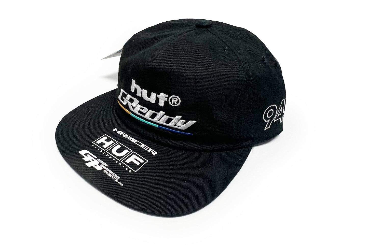 GReddy HUF x GReddy Formula Snapback Hat - Black