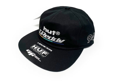GReddy HUF x GReddy Formula Snapback Hat - Black
