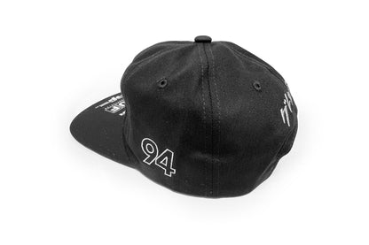 GReddy HUF x GReddy Formula Snapback Hat - Black