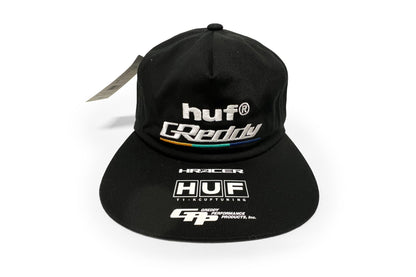 GReddy HUF x GReddy Formula Snapback Hat - Black